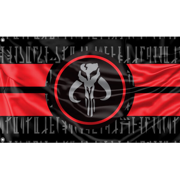 The Mandalorian, Star Wars Flag