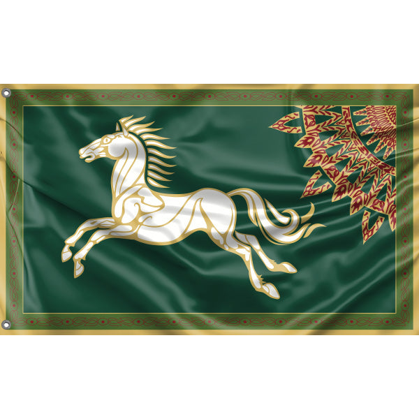 LOTR Rohan Horse Flag