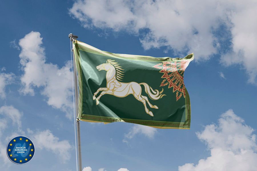 LOTR Rohan Horse Flag