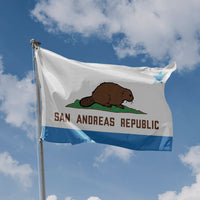 San Andreas Republic, GTA Inspired Flag