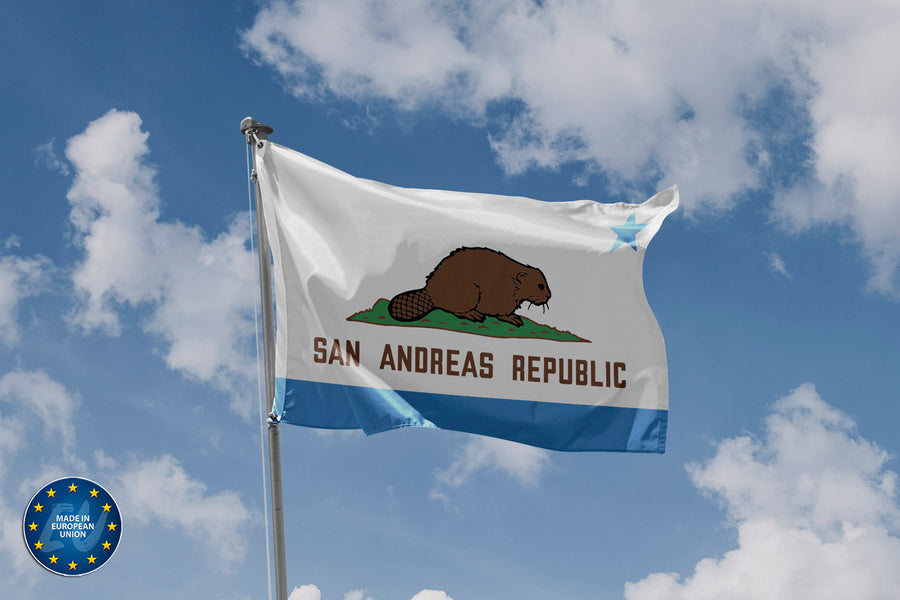 San Andreas Republic, GTA Inspired Flag