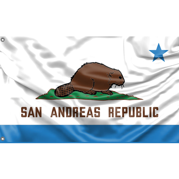 San Andreas Republic, GTA Inspired Flag