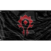 WoW Flag, The Horde Force Flag