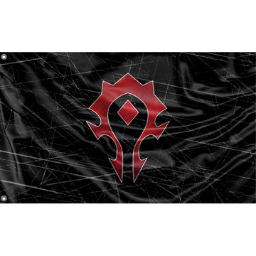 WoW Flag, The Horde Force Flag