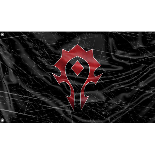 WoW Flag, The Horde Force Flag