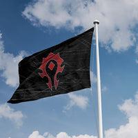 WoW Flag, The Horde Force Flag