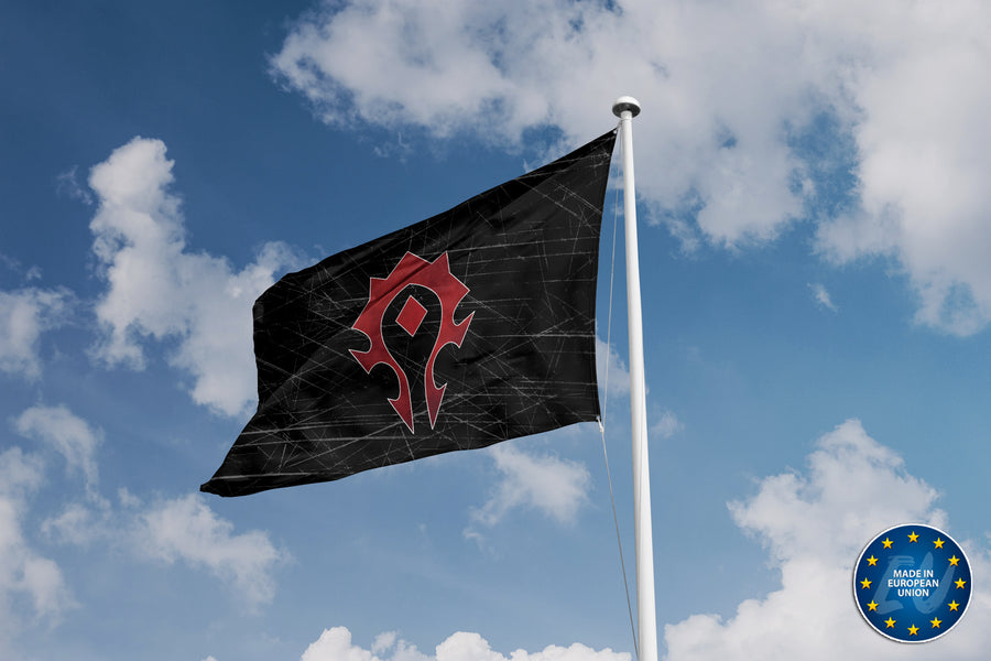 WoW Flag, The Horde Force Flag