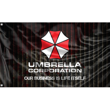 Umbrella Corporation, Resident Evil Flag