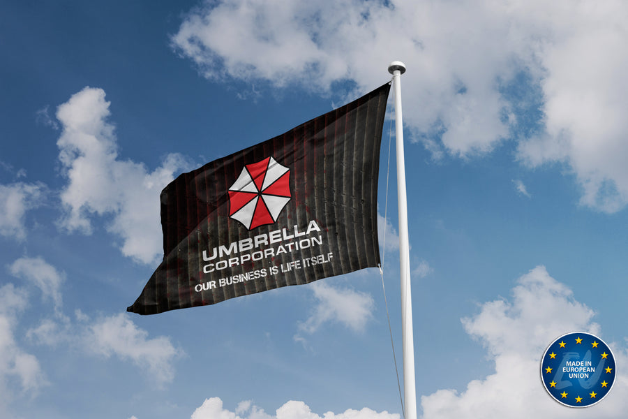 Umbrella Corporation, Resident Evil Flag