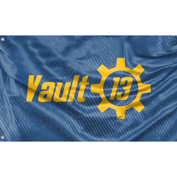 Vault 13, Fallout Flag