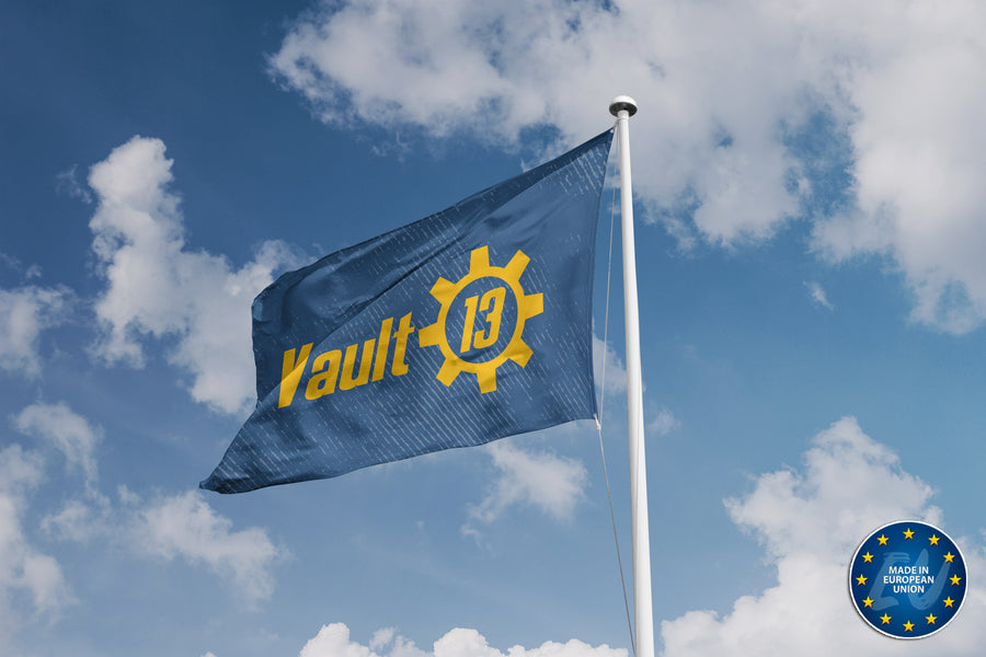 Vault 13, Fallout Flag