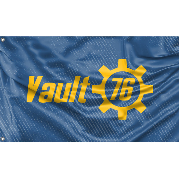 Vault 76, Fallout Flag