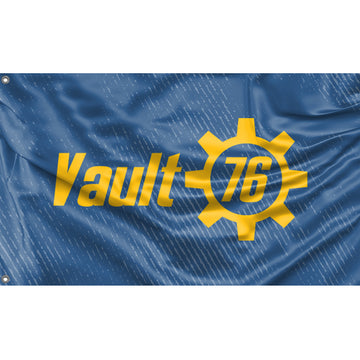 Vault 76, Fallout Flag