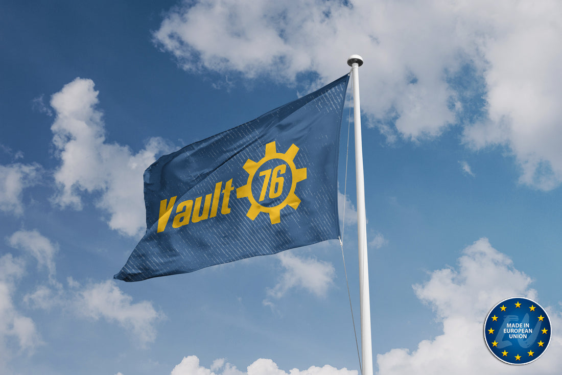 Vault 76, Fallout Flag