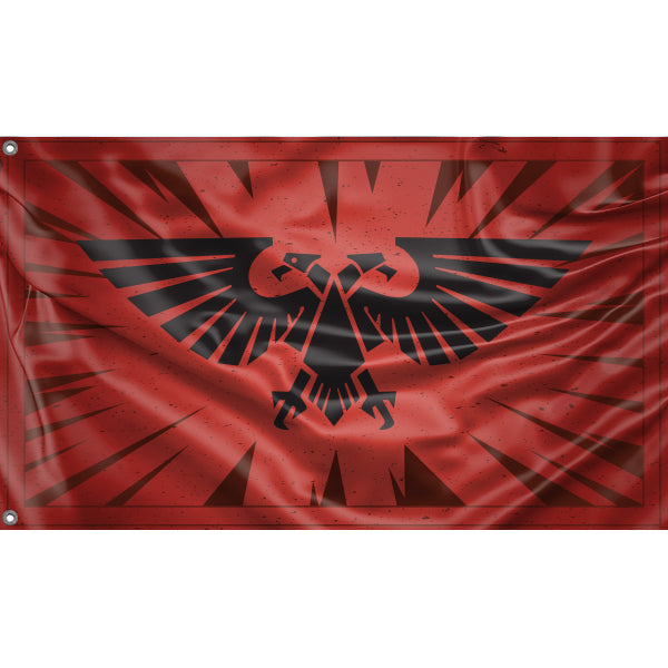 Warhammer Inspired Imperium of Man Flag