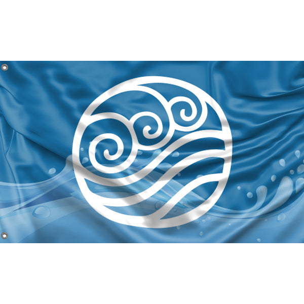 Avatar Inspired Water Nation Flag