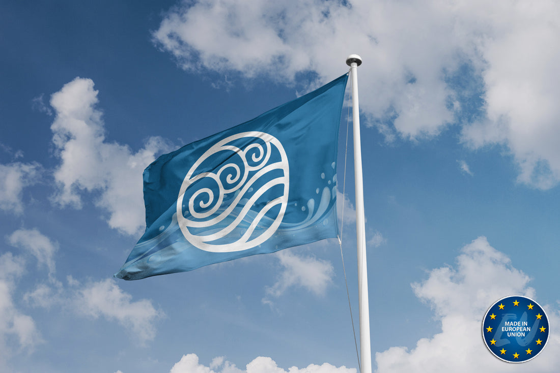 Avatar Inspired Water Nation Flag