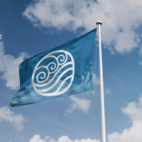 Avatar Inspired Water Nation Flag