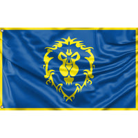 WoW Flag, Alliance Flag