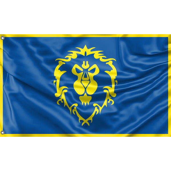 WoW Flag, Alliance Flag