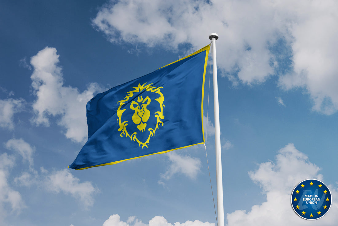 WoW Flag, Alliance Flag