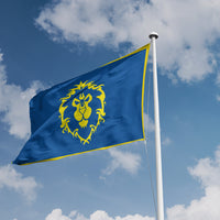 WoW Flag, Alliance Flag