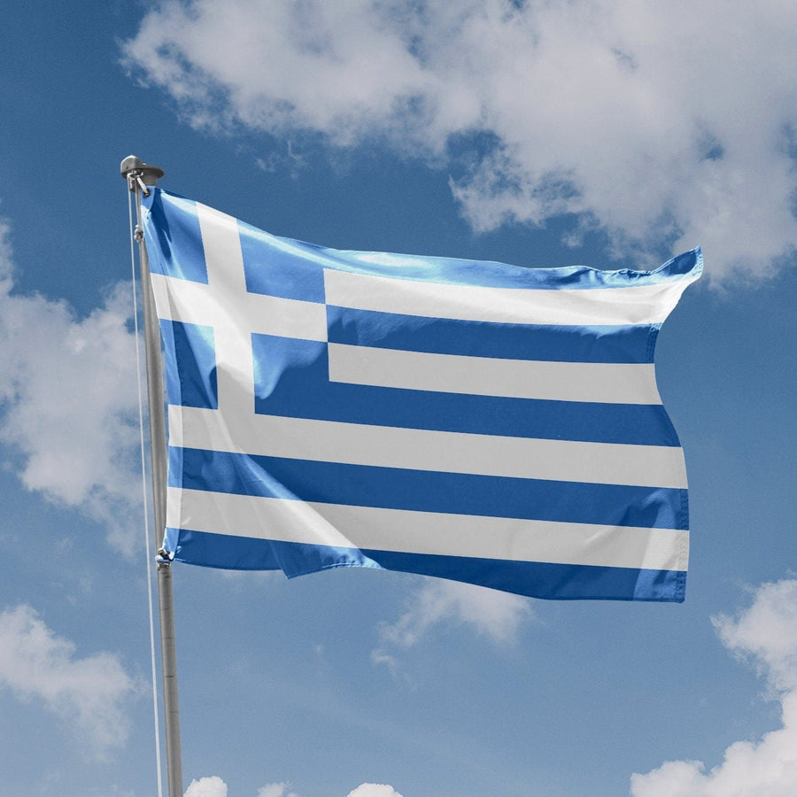 Flag of Greece