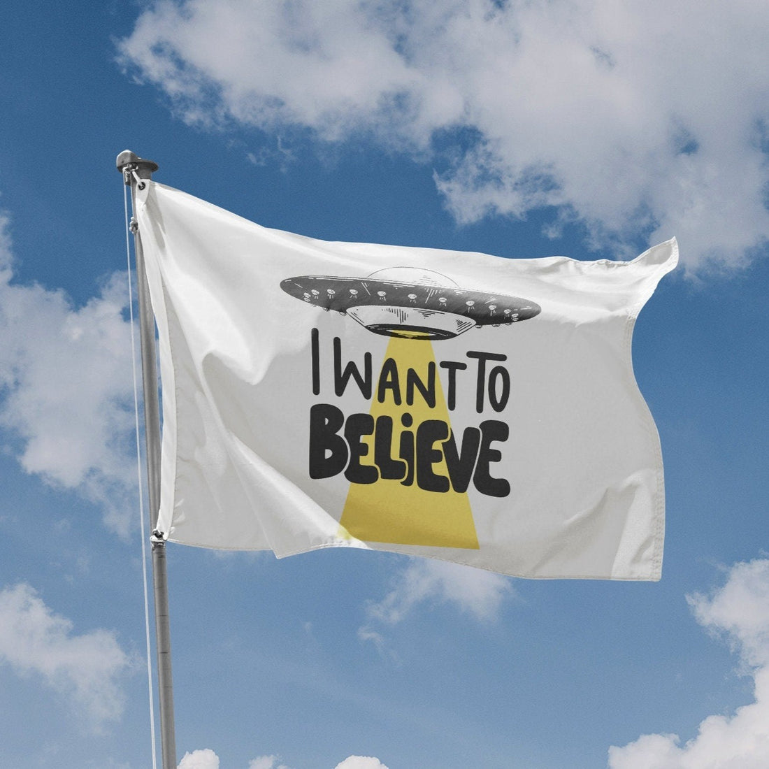 I Want To Believe Flag - Flag Republic