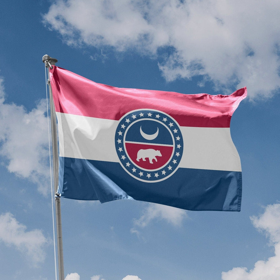 Redesigned Missouri State Flag