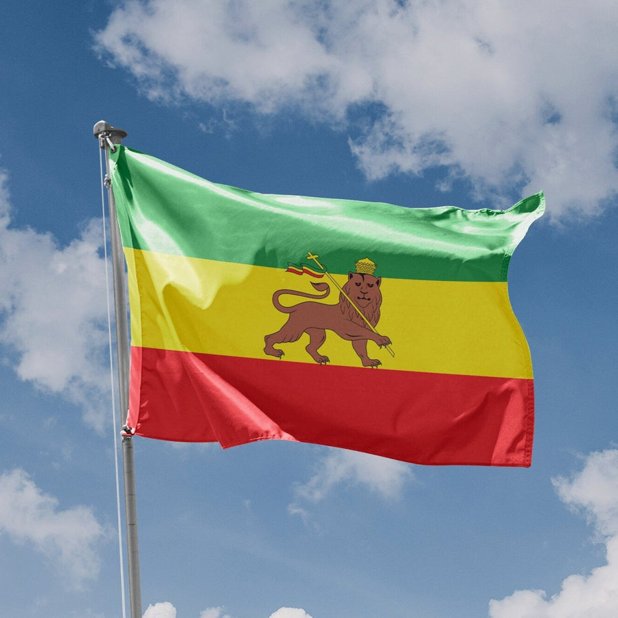 Flag of Ethiopia (1991-1996)