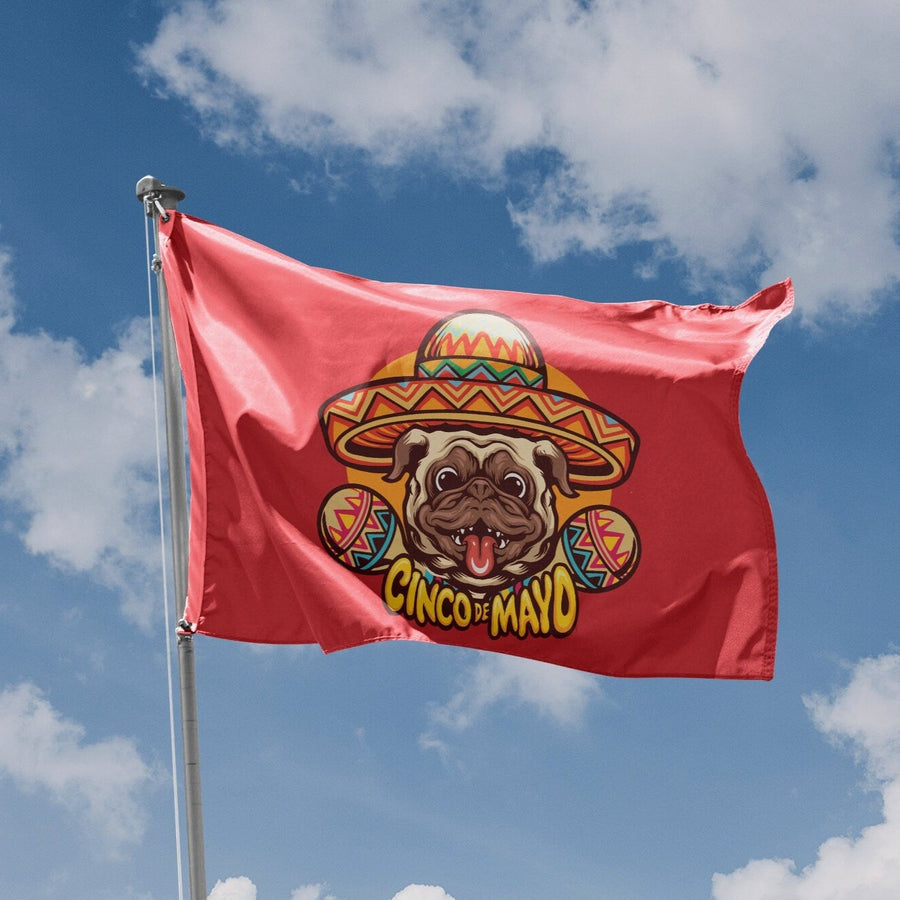 Cinco De Mayo Flag