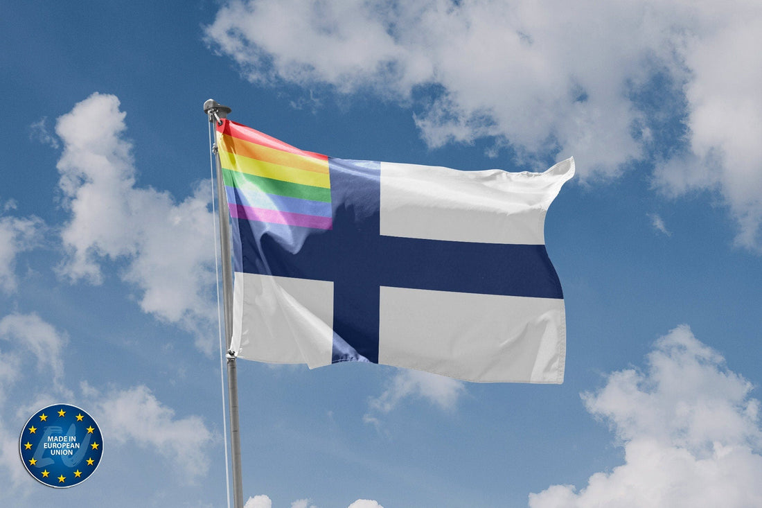 Finland LGBTQ+ Flag - Flag Republic