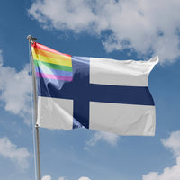 Finland LGBTQ+ Flag - Flag Republic