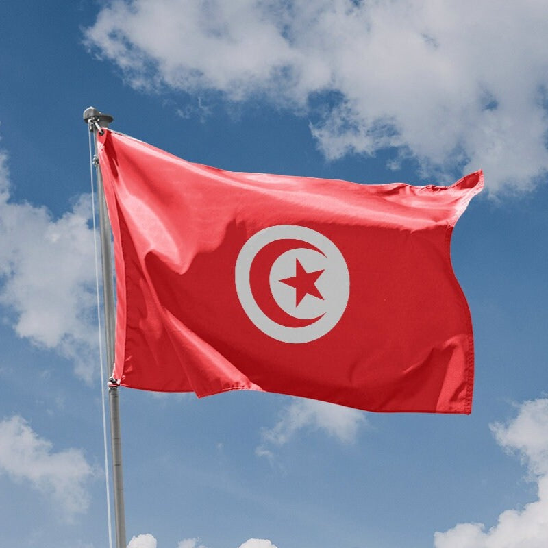 Flag of Tunisia