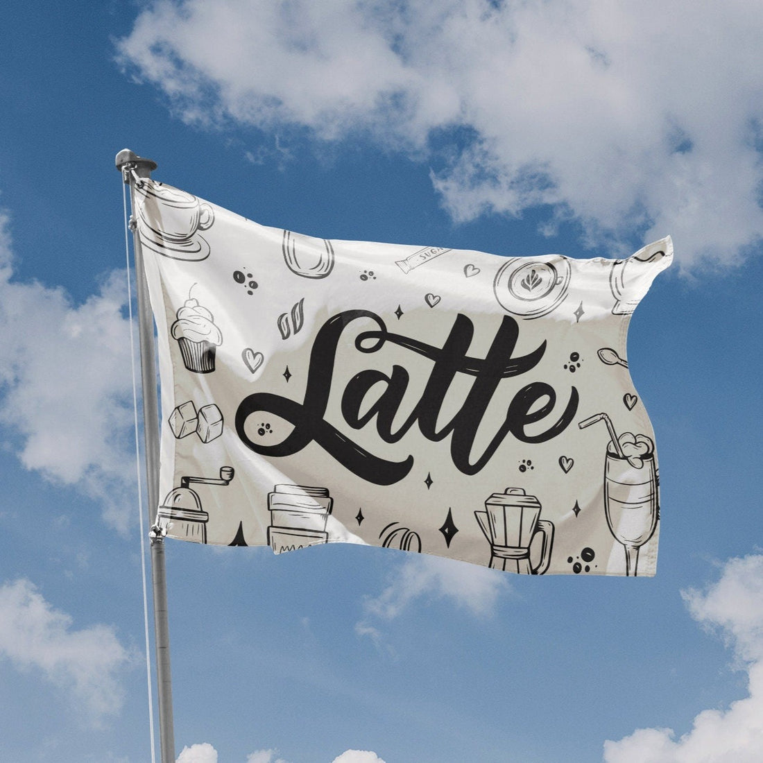 Latte Flag