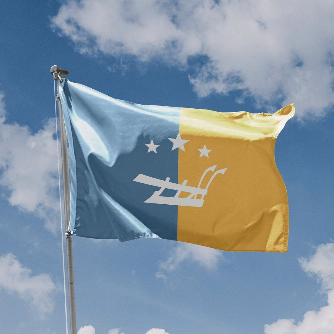 Redesigned New Jersey State Flag