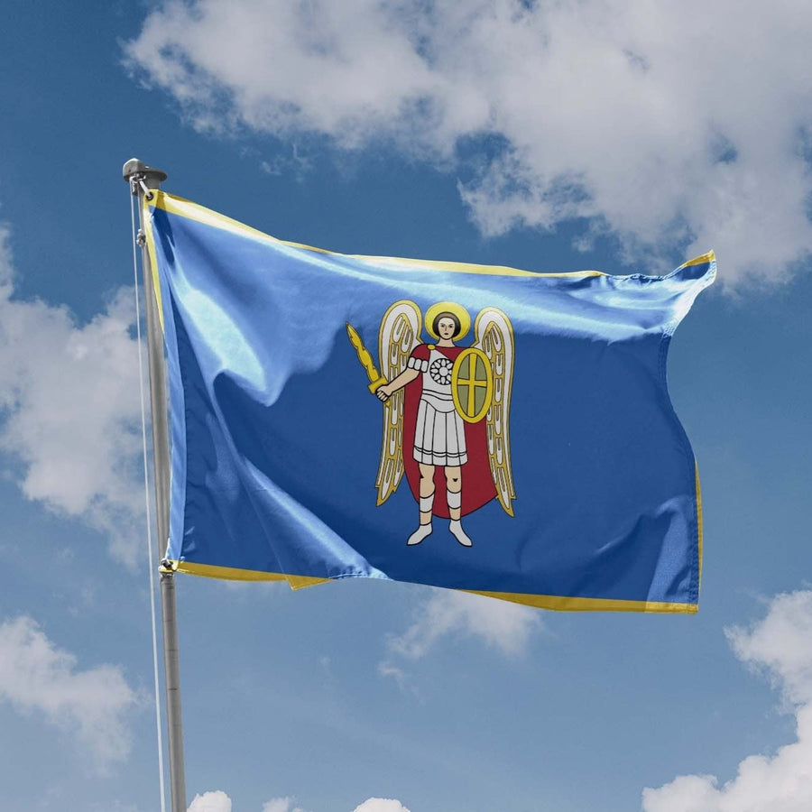 Kyiv City Flag