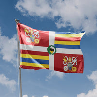 Bandera Guardia Vatica JP II, Swiss Guard Flag