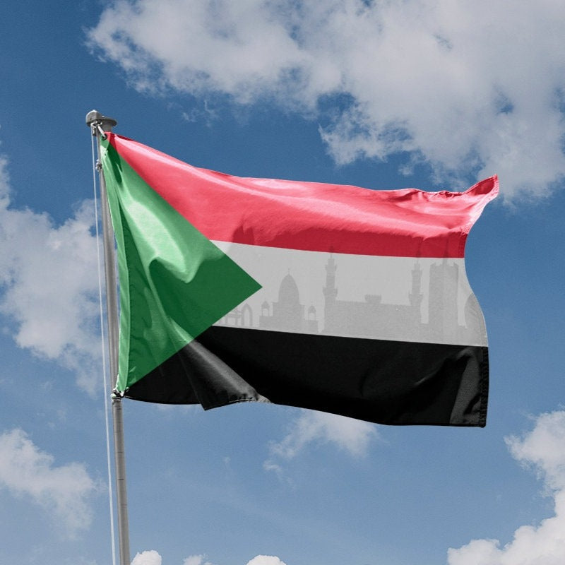 Khartoum Skyline Flag