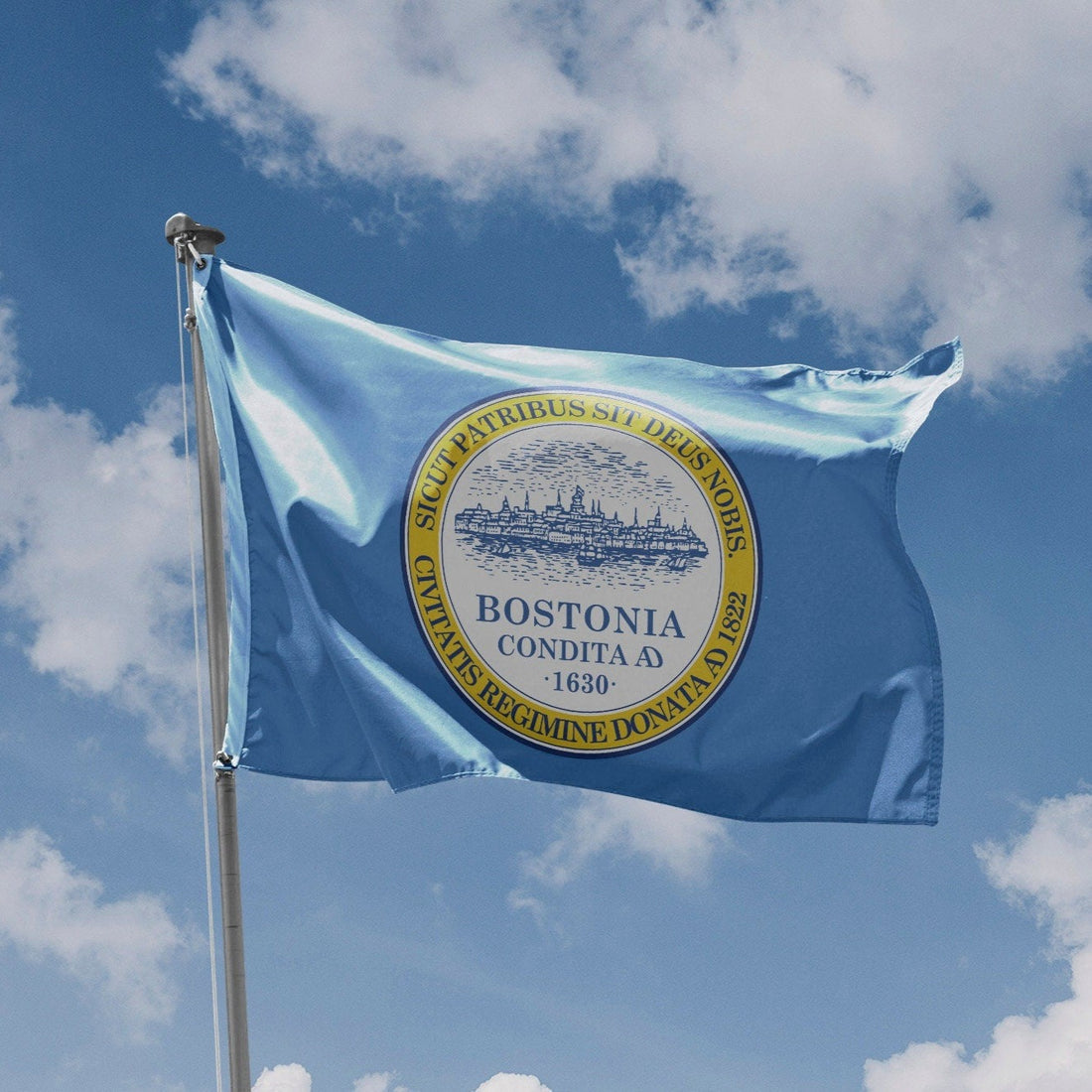 Boston City Flag