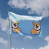 Corgilicious Flag - Flag Republic