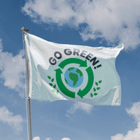 Go Green Flag