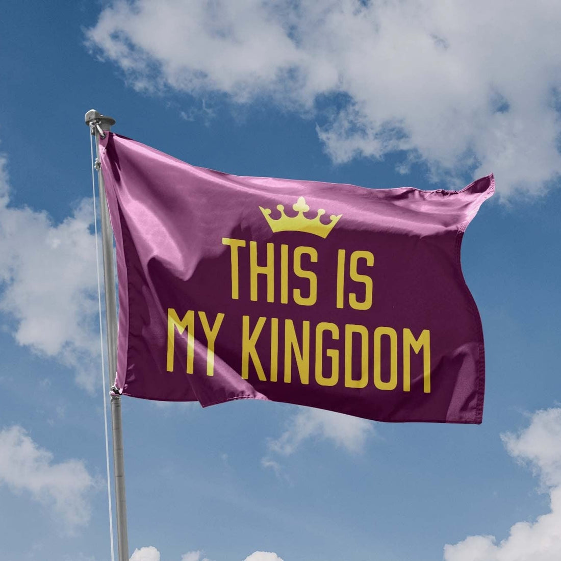 This is My Kingdom Flag - Flag Republic