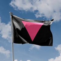 Pink Triangle Pride Flag - Flag Republic