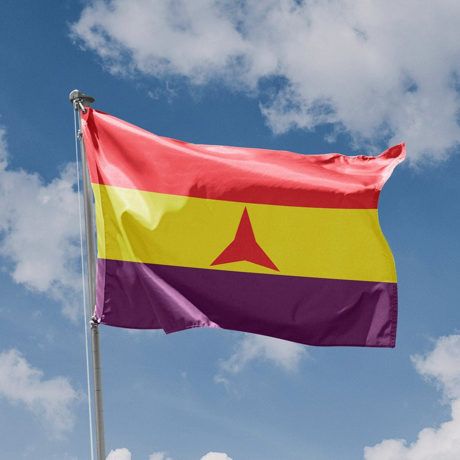 Flag of the International Brigades