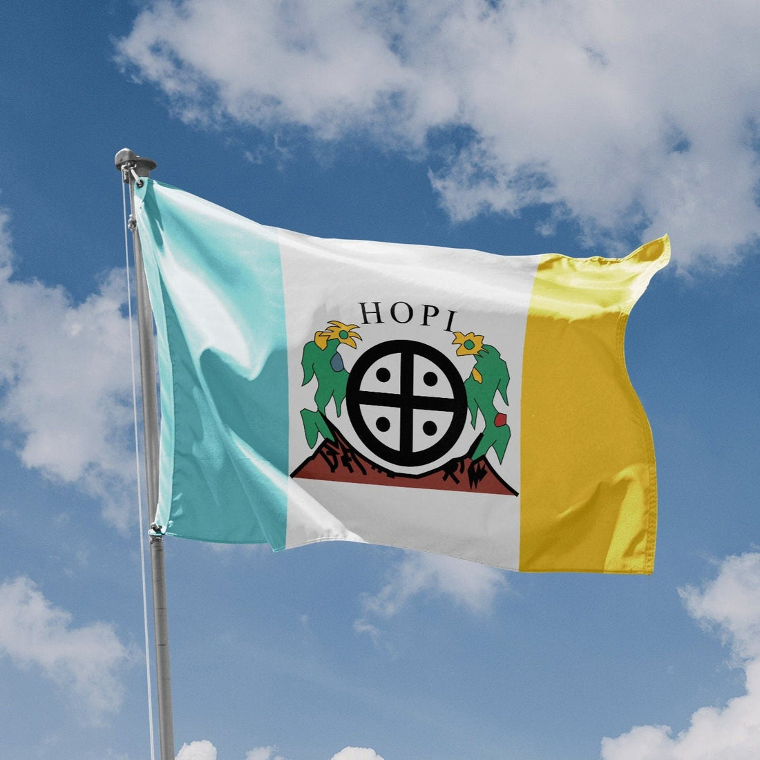 Flag of the Hopi Reservation (USA)