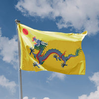 Flag of China (1889–1912), Taiwan