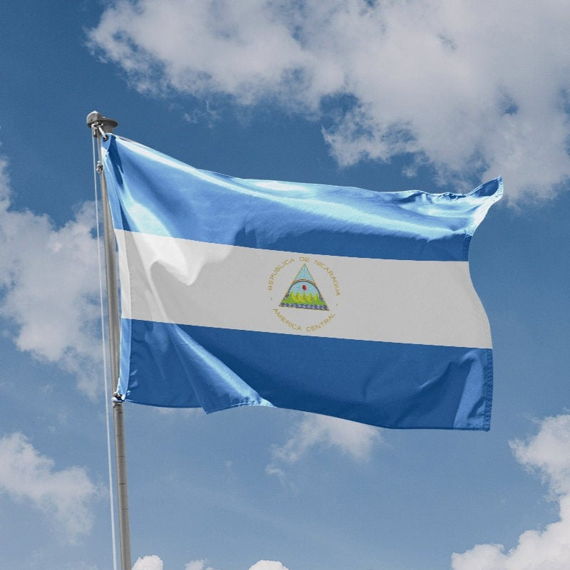 Flag of Nicaragua