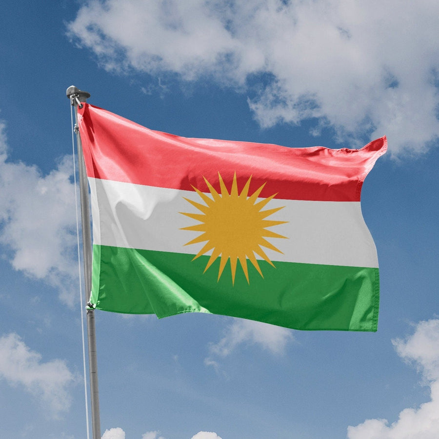 Kurdistan Flag