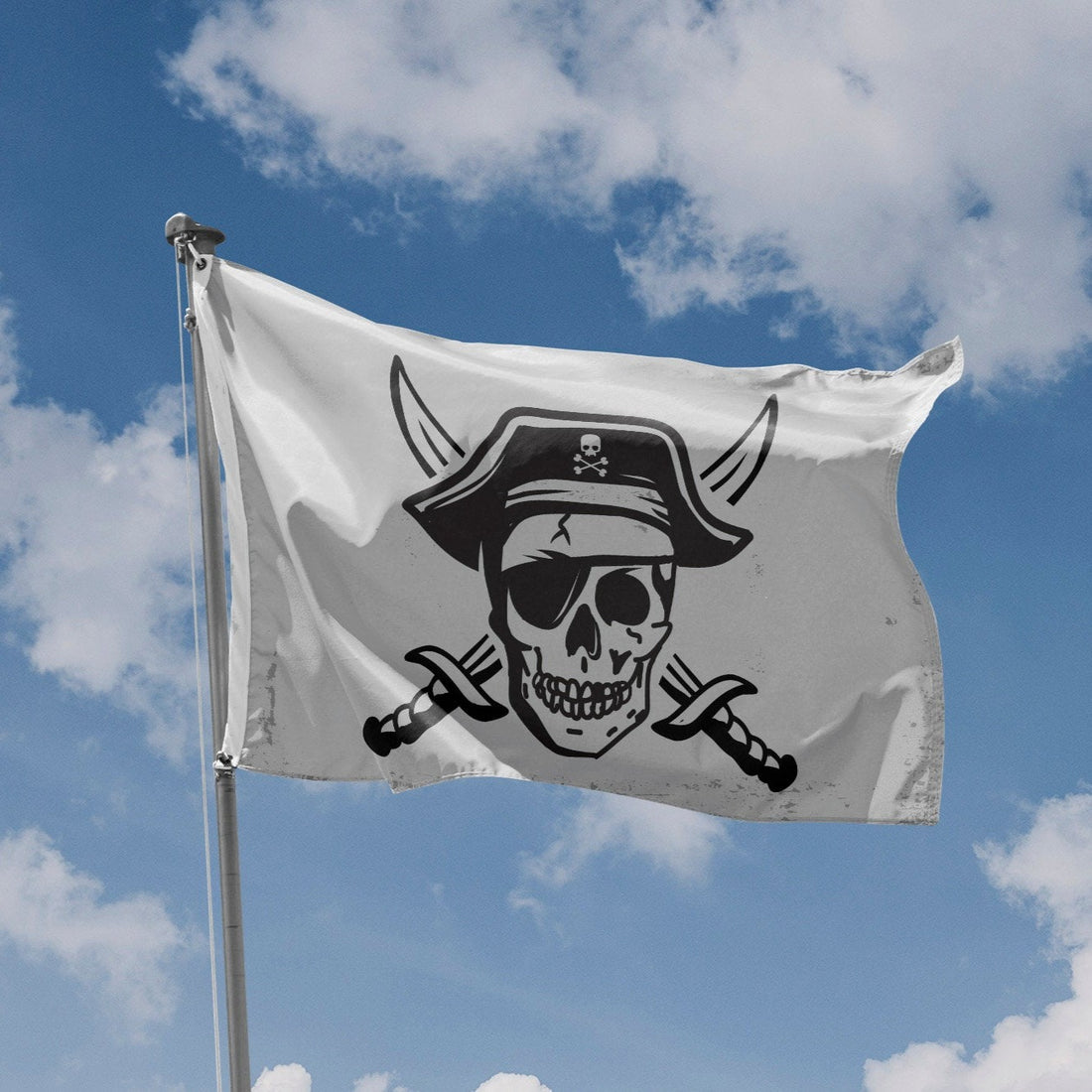 Pirate Flag III - Flag Republic